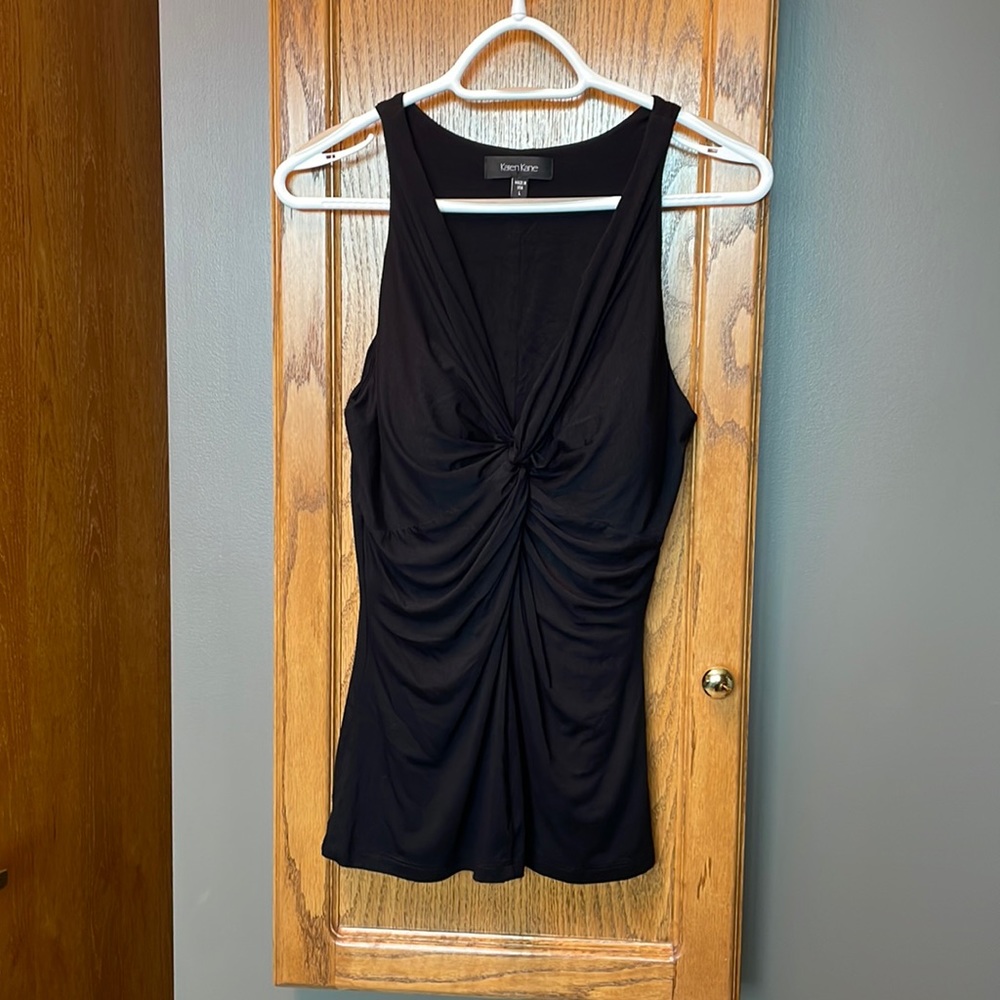 Karen Kane Black Tank Top
